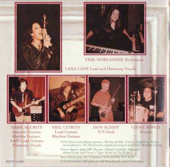 CD Lana Lane: Project Shangri-La