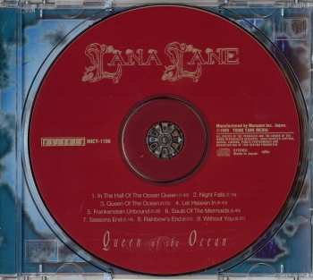 CD Lana Lane: Queen Of The Ocean