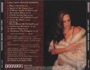 CD Lana Lane: Winter Sessions