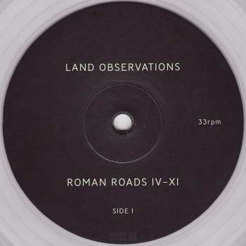 LP/CD Land Observations: Roman Roads IV-XI
