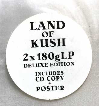 2LP Land Of Kush: Monogamy DLX
