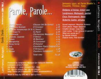 CD Lanfranco Malaguti: Parole, Parole...