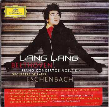 CD/DVD Ludwig van Beethoven: Beethoven: Piano Concertos Nos. 1 & 4