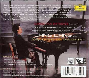 CD/DVD Ludwig van Beethoven: Beethoven: Piano Concertos Nos. 1 & 4