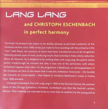 CD/DVD Ludwig van Beethoven: Beethoven: Piano Concertos Nos. 1 & 4