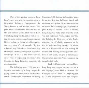 CD Lang Lang: The Chopin Album