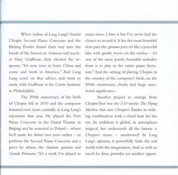 CD Lang Lang: The Chopin Album