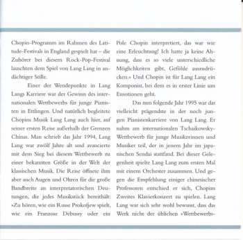 CD Lang Lang: The Chopin Album
