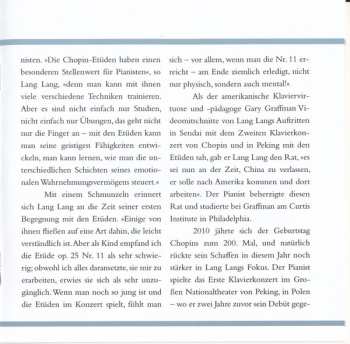 CD Lang Lang: The Chopin Album