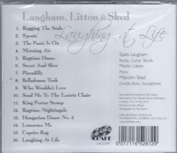 CD Martin Litton: Laughing At Life