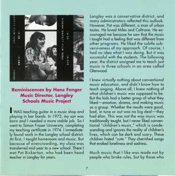 CD Langley Schools Music Project: Innocence & Despair