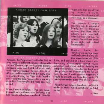 CD Langley Schools Music Project: Innocence & Despair