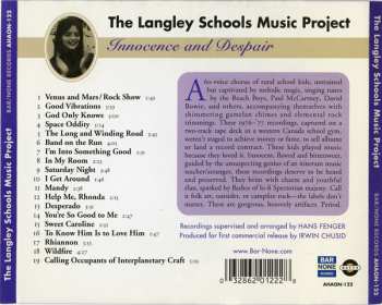CD Langley Schools Music Project: Innocence & Despair