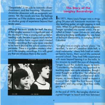 CD Langley Schools Music Project: Innocence & Despair