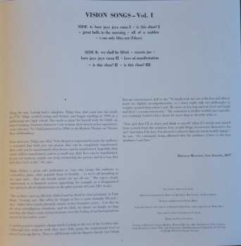 LP Laraaji: Vision Songs - Vol. I CLR