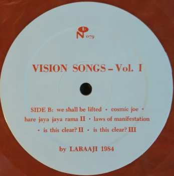 LP Laraaji: Vision Songs - Vol. I CLR