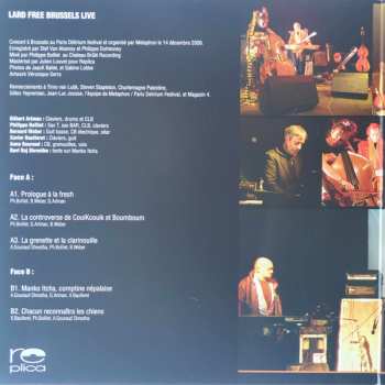 LP Lard Free: Brussels