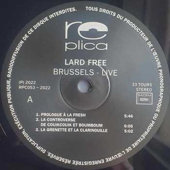 LP Lard Free: Brussels