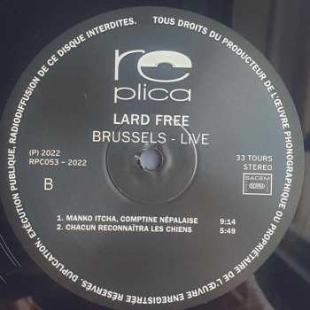 LP Lard Free: Brussels