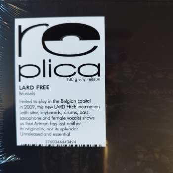 LP Lard Free: Brussels