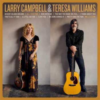 Album Larry Campbell & Teresa Williams: All This Time