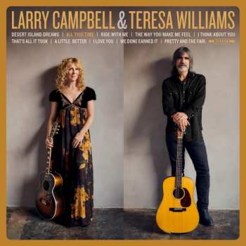 LP Larry Campbell & Teresa Williams: All This Time