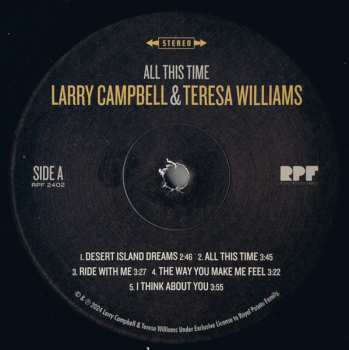 LP Larry Campbell & Teresa Williams: All This Time