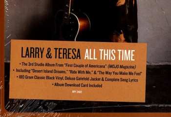 LP Larry Campbell & Teresa Williams: All This Time