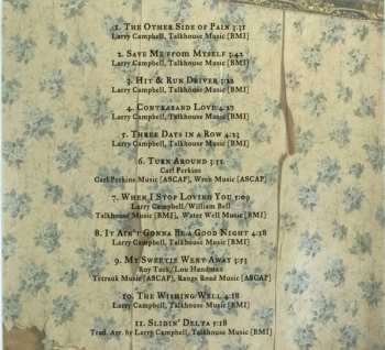 CD Larry Campbell & Teresa Williams: Contraband Love