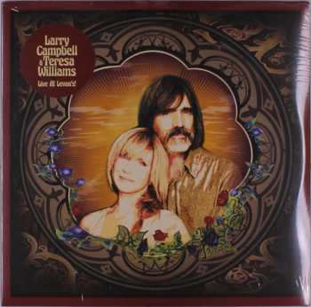 Album Larry Campbell & Teresa Williams: Live at Levons!
