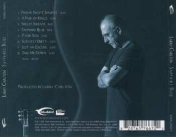 CD Larry Carlton: Sapphire Blue