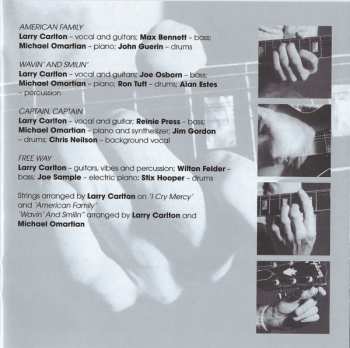 CD Larry Carlton: Singing / Playing