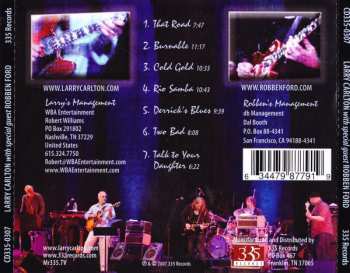CD Robben Ford: Live In Tokyo