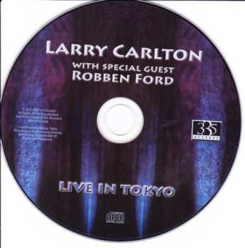 CD Robben Ford: Live In Tokyo