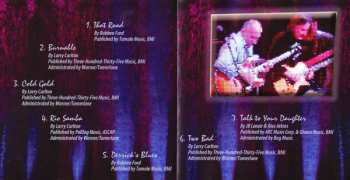 CD Robben Ford: Live In Tokyo