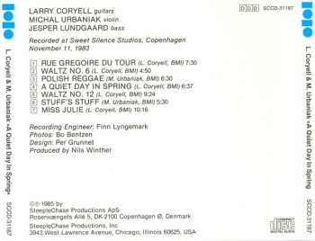 CD Larry Coryell: A Quiet Day In Spring