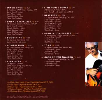 CD Larry Coryell: Prime Picks - The Virtuoso Guitar Of Larry Coryell