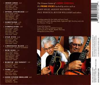 CD Larry Coryell: Prime Picks - The Virtuoso Guitar Of Larry Coryell