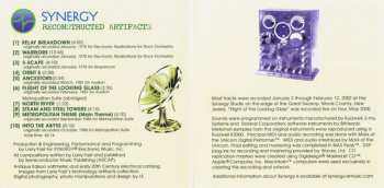 CD Larry Fast: Reconstructed Artifacts