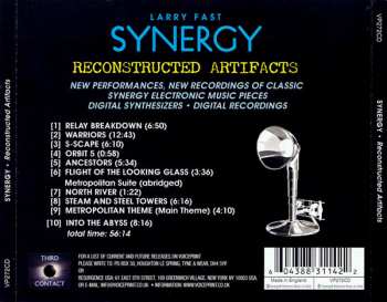CD Larry Fast: Reconstructed Artifacts