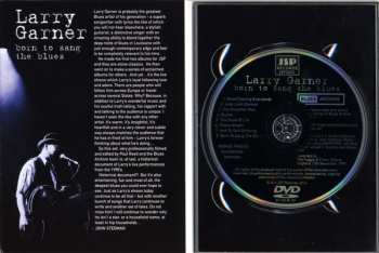 DVD Larry Garner: Born To Sang The Blues