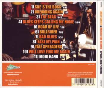 CD Michael Van Merwyk: Upclose And Personal