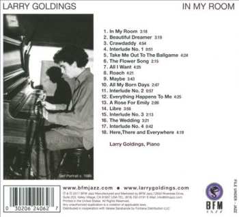 CD Larry Goldings: In My Room