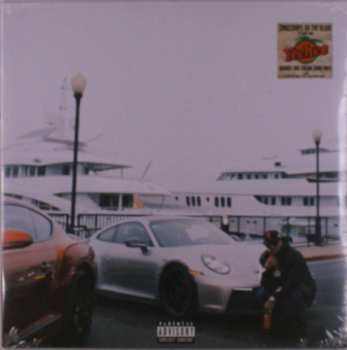 2LP Larry June: Spaceships On The Blade CLR