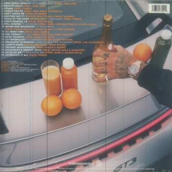 2LP Larry June: Spaceships On The Blade