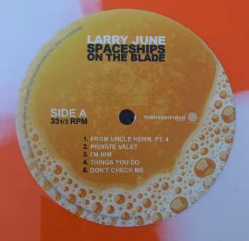 2LP Larry June: Spaceships On The Blade CLR