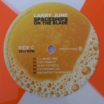 2LP Larry June: Spaceships On The Blade CLR