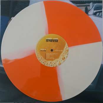 2LP Larry June: Spaceships On The Blade CLR