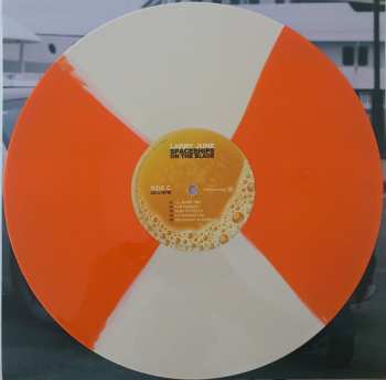 2LP Larry June: Spaceships On The Blade CLR
