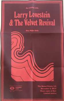 EP Larry Lovestein & The Velvet Revival: You LTD | CLR